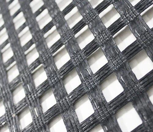 Bitumen Coated Fiberglass Geogrid