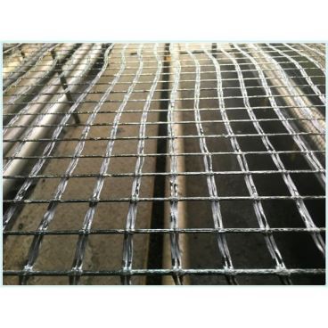 Bitumenbelagd glasfiber Geogrid