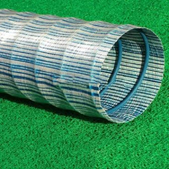 Mjukt genomtränglig rör