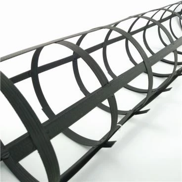 Stålplastgeogrid