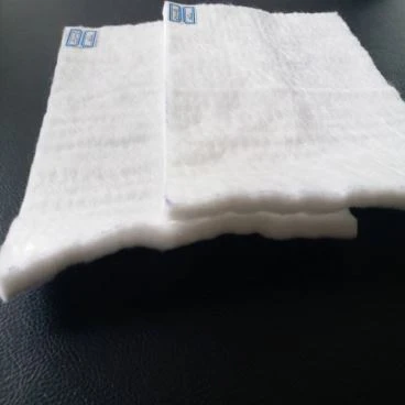 Långfiber icke vävd geotekstil